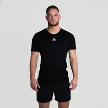 Afbeelding in Gallery-weergave laden, Zwarte sport shirt
